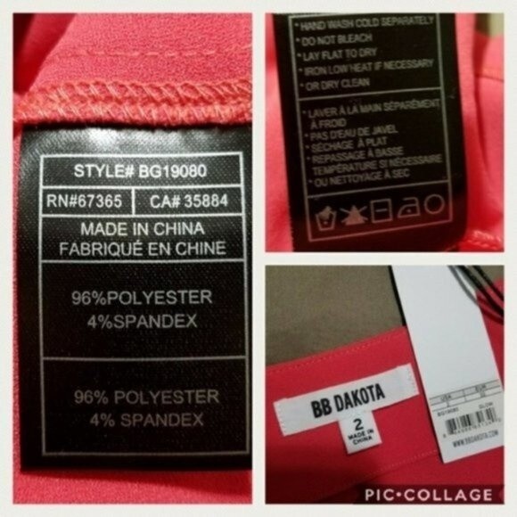 BB Dakota size 2 NWT NEW asymmetrical envelope wrap hem XS mini skirt - Picture 4 of 7